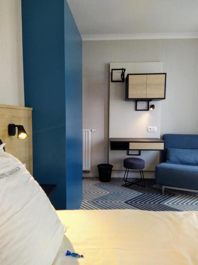 Hotel Lehouck Koksijde Luaran gambar