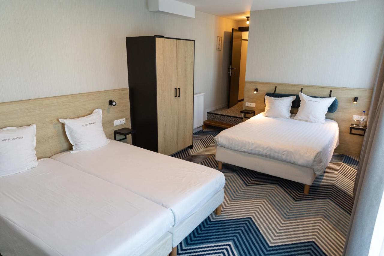 Hotel Lehouck Koksijde Luaran gambar