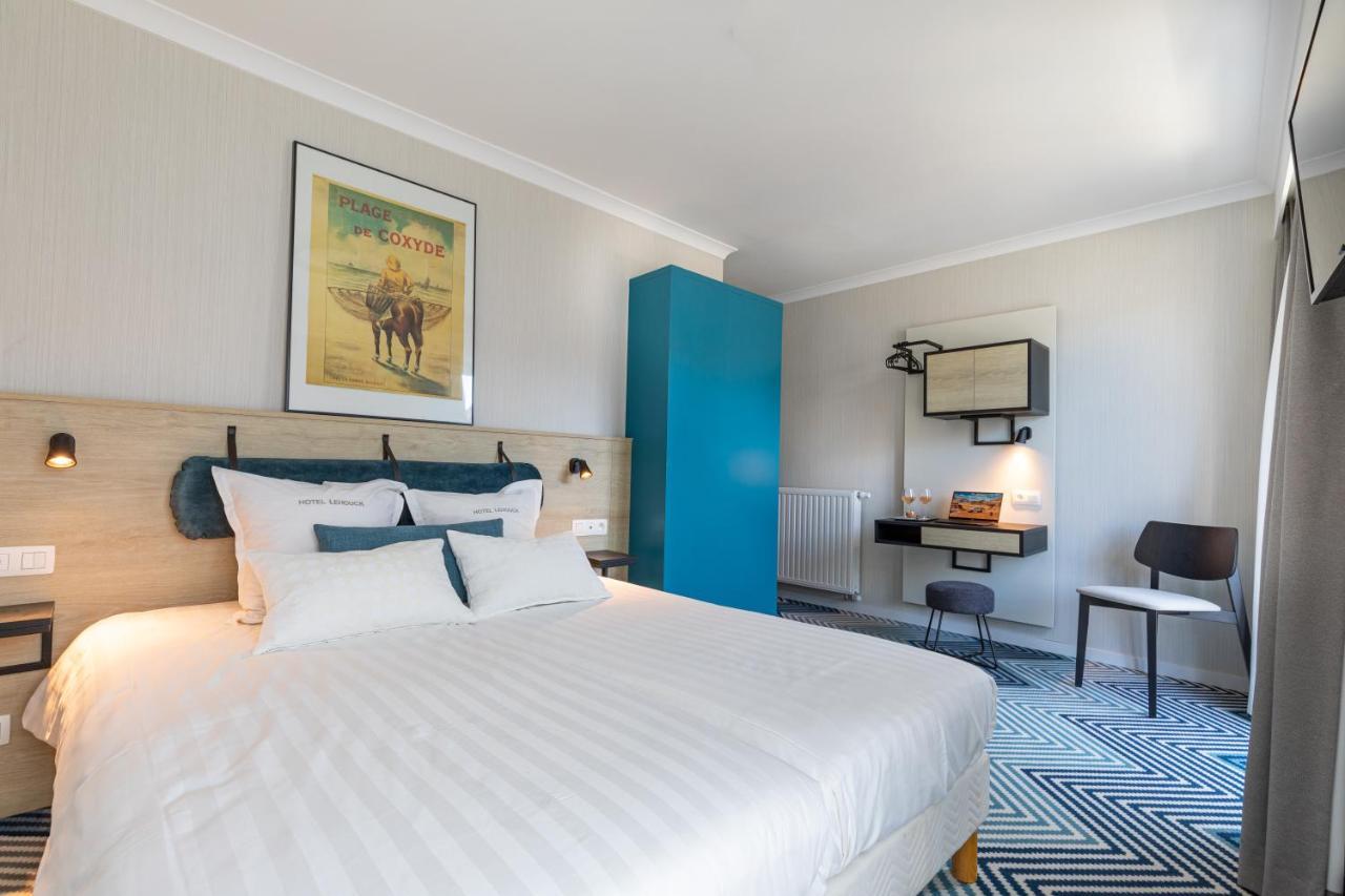 Hotel Lehouck Koksijde Luaran gambar