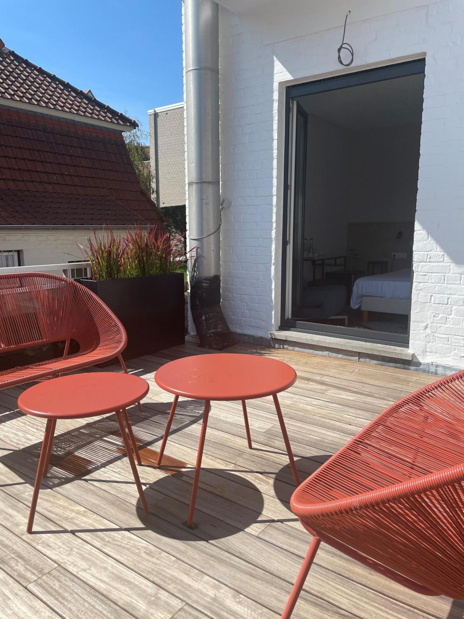 Hotel Lehouck Koksijde Luaran gambar